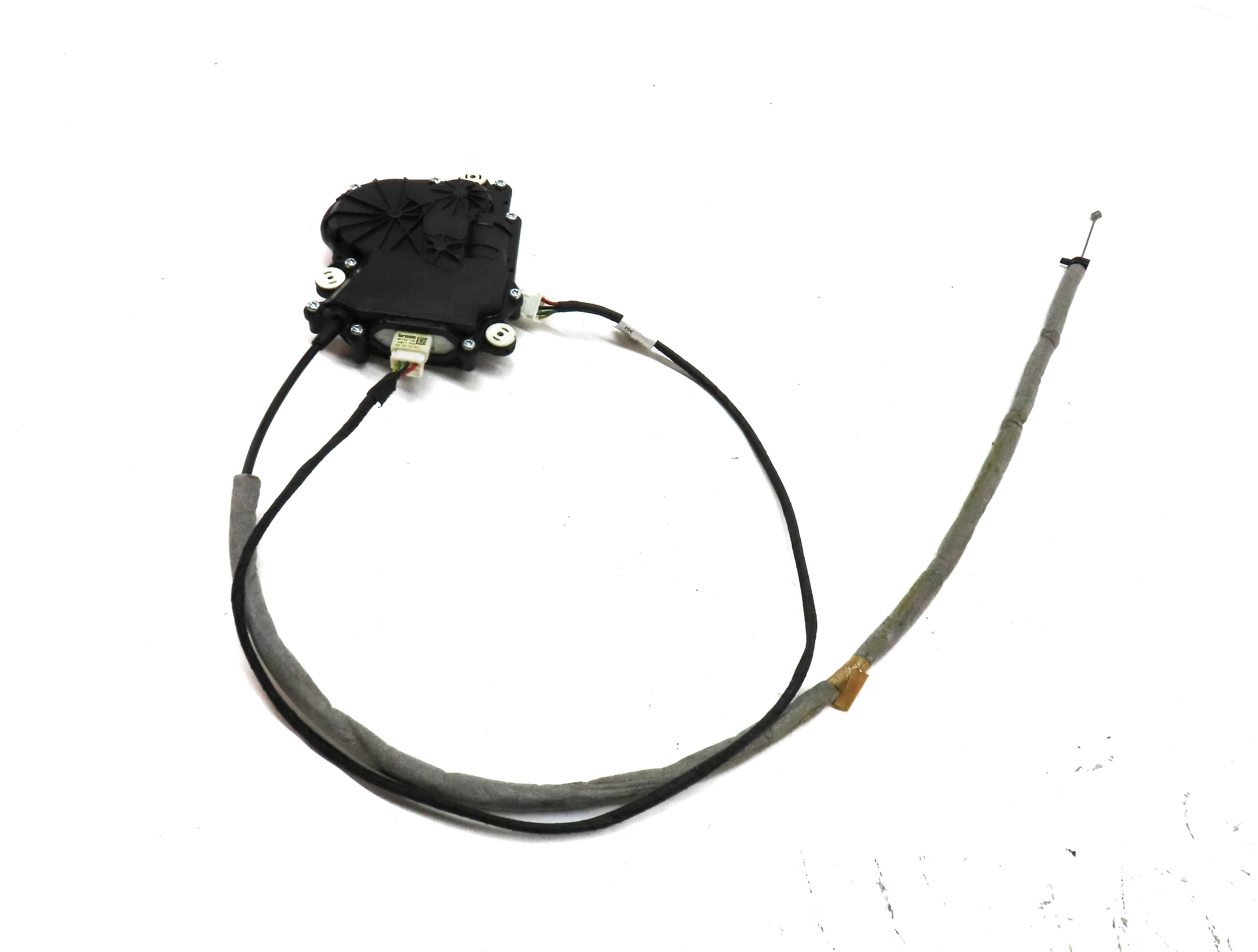 2015 BMW 740Li F02 REAR HATCH LIFTGATE LIFT GATE TRUNK SOFT CLOSE MOTOR w/ CABLE — exact item pictured